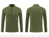 Camiseta Esportiva Transfronteiriça Roupas de Secagem Rápida Roupas para Golfe e Tênis ao Ar Livre Roupas de Treino de Manga Longa Femininas Roupas de Fitness Personalização Masculina