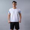 Traje deportivo de verano nuevo, transpirable, para correr al aire libre, ocio, fitness, 125g, soporte de venta al por mayor para impresión