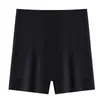 Pantalones Cortos de Seguridad para Evitar Exposición para Mujeres, Estilo Delgado de Verano, Control de Abdomen, Ropa Interior Sin Costuras, Pantalones Cortos tipo Boxer, Pantalones Cortos de Falda Dos en Uno, Cómodos