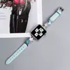 Adecuado para Applewatch9 Correa de Cuero Xingyue Iwatch8/S10 Reloj 76543 Gama Alta Ins Accesible Lujo