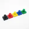 Negro 10*10*9 Interruptor de Botón de Cinco Vías Tapa de Botón de Silicona Sellado Impermeable Procesamiento y Personalización de Productos de Silicona