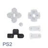 Controlador PS5 en Stock Botones de Goma Conductiva de Silicona, Almohadillas de Goma para Cruceta para PS2/3/4/5 Venta al por Mayor Certificación Industrial