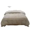 Juego de ropa de cama de cuatro piezas de algodón lavado, modelo nuevo 2026 para dormitorio de estudiante, sábana plana, funda de edredón, sábana bajera, juego de tres piezas, lavable a máquina