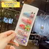 Presilha de cabelo super fofa para bebê, adorno de cabeça infantil de fruta, presilha pequena, grampo de cabelo quebrado para menina fofa, grampo de franja de verão, acessórios de cabelo