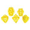 Anillo de Flor Grande para Mujer 2023 Apertura Anillo de Flor Grande para Mujer Venta al por Mayor Vietnam Shagin Anillo de Flor Grande para Mujer