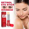 Crema de Ojos Ouhoe Retinol Antiarrugas Reafirmante Hidrata y Suaviza la Piel, Dándole un Brillo Radiante y Reduciendo las Líneas Finas