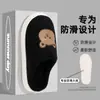 Chinelos Peludos para Mulheres no Inverno, Chinelos Quentes de Pelúcia Bordados com Desenhos para Homens, Chinelos de Algodão para Casa para Homens no Inverno, Estilo Casal no Atacado