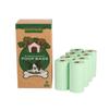 Suministros para mascotas, bolsas de basura biodegradables transfronterizas para mascotas, bolsas de compost PLA para excrementos de perro con fragancia, fabricantes de bolsas para excrementos de perro