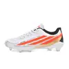 Nuevos zapatos de fútbol transpirables de corte bajo para estudiantes jóvenes, adecuados para partidos y entrenamientos en césped, antideslizantes y resistentes al desgaste, venta al por mayor