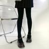 Medias de Otoño e Invierno, Calcetines Holgados, Calcetines de Punto Trenzado, Leggings Gruesos de Algodón a Rayas Estilo Japonés de Otoño e Invierno