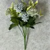 Ventas Directas de Fábrica 7 Cabezas Cebolleta Artificial Bola de Ping Pong Crisantemo Ramo Pequeño Ramo de Flores Decoración de Boda Ramo de Novia Decoración del Hogar Flor