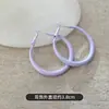 Pendientes de Moda Dulces y Frescos para Mujer, Lujo Ligero con un Toque de Alta Gama, Pendientes Versátiles con un Diseño Único, Pendientes de Botón de Nicho al por Mayor