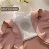 Ropa interior de cintura alta para mujer, seda de hielo, verano, fina, transpirable, talla grande, chica rellenita, algodón puro, seda, entrepierna antibacteriana, shorts triangulares, cabeza