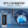 Protector contra fugas de agua para uso doméstico, adecuado para tuberías de agua de PE de 1/4" y 1/2", grifos y purificadores de agua de cocina