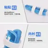 Férula de Fijación para Articulación de Dedo de Dos Piezas Protector de Dedo para Dislocación y Flexión Protector Enderezador de Dedo Protector de Dedo