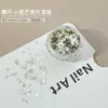 Lantejoulas Brilhantes Mini Estrela Coração para Nail Art 1mm Estrela de Cinco Pontas Brilhante Bolinha Pequena Redonda Enfeites DIY para Unhas