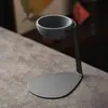 Colador de té no poroso Filtro de té Infusor de té Accesorio para juego de té Herramienta justa e integrada para separación de té y agua