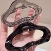 Nuevo Clip de Pinza de Tiburón Grande de Verano Clip de Nube Transparente Hielo Accesorio para el Cabello de Alta Gama Clip de Pinza Grande Accesorio para el Cabello Versátil y Elegante