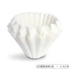 Filtro de Papel para Café Filtro para Forma de Bolo 155/185 Tipo Gotejamento Filtro para Preparo Manual Pacote com 50 Peças Filtro para Forma de Bolo