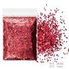 Brillantina de uñas, purpurina ultrafina, purpurina en polvo, lentejuelas, 1 mm, color rosa, juego de esmalte de uñas, pegamento, joyería transfronteriza