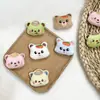 Broche de Pelúcia Fofo de Desenho Animado Urso Acessórios DIY Para Cabeça Acessórios de Cabelo Roupas Lenço Acessórios de Joia