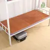 Atacado do fabricante camas beliche de dormitório estudantil de verão tapete de resfriamento de bambu tapete único de bambu carbonizado tapete de grama tapete