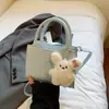 Bolso Fresco Estilo Francés con Lazo para Mujer, Nuevo Modelo Primavera/Verano 2026, Bolso Versátil de Hombro y Cruzado para Moda Infantil