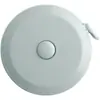 Cinta métrica portátil de estilo nórdico, linda regla pequeña, regla suave, para llevar en el equipaje de mano, para medir la cintura en tres dimensiones, mini cinta métrica de cuero para ropa.