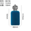 Botellas de Perfume con Recubrimiento de Terciopelo al por Mayor en Stock, Botellas de Perfume de Vidrio Transparente, Botellas de Cierre a Presión, Tapas de Aleación de Zinc, Tapas de Perfume con Recubrimiento de Terciopelo