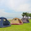 Tienda Hexagonal Automática Gruesa para Camping al Aire Libre, Tienda Plegable Multiusos para Pesca, Barbacoa, Picnic, Protección Solar y a Prueba de Lluvia