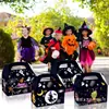 Dd288 Halloween Bruja Araña Botella de Poción Fantasma Lápida Recuerdo de Fiesta Dulcero Caja de Regalo