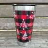 Taza de Cerveza Brasileña de Acero Inoxidable de Doble Pared de 20 oz con Aislamiento al Vacío y Revestimiento Estirado con Abrebotellas Regalo de Navidad Botella de Agua