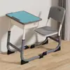Fabricante de escritorios y sillas estudiantiles ajustables para escuelas primarias y secundarias, clases de tutoría y uso doméstico