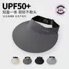 Fábrica de origen sombrero de copa hueco sin costuras sombrero para el sol anti-ultravioleta para mujer todo partido para montar sombrero de sol de verano sombrero de sol