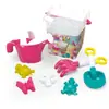 Balde de Praia Unicórnio Mágico Kit de Praia