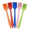 Cepillo de Aceite de Silicona Integrado Resistente a Altas Temperaturas para el Hogar Cocina Comestible Cepillo de Silicona para Panqueques Cepillo para Condimentos Herramienta para Hornear Personalización