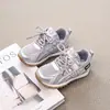 Zapatos de Argan para Niñas 2026 Primavera/Verano Nuevo Estilo Coreano Zapatos Casuales para Estudiantes Deportivos Versátiles Zapatos Deportivos de Malla para Niños