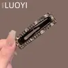 Modelo Nuevo de Gama Alta 2025 Pinza para Cabello Bb con Pedrería, Pasador para Mujeres, Estilo Celebridad de Internet, Pinza Lateral para Flecos, Pasador para Cabello Suelto, Pinza para el Cabello