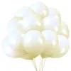 Balões de Aniversário Amazon 10 polegadas Conjunto de Balões de Cor Sólida Balões para Decoração de Feriado Balões Metálicos Foscos Maca