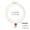 Kenjiemei Comercio Exterior Transfronterizo Joyería de Moda Elemento Serpiente Collar Pendientes Pulsera conjunto Moda Vintage Serpiente