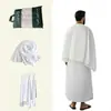 Conjunto Transfronteiriço Mais Vendido de Duas Toalhas Masculinas em Estilo Retrô Tradicional, Inclui uma Linda Bolsa de Armazenamento, Atacado