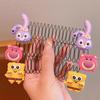 Nuevos tocados para niñas, para cabello roto, con acabado invisible, tarjetas para el cabello de niñas, peine Lala para bebé, peine para cabello roto, accesorios para el cabello