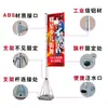 Mástil de Bandera Publicitario Mástil de Bandera Rellenable con Agua para Playa Mástil Telescópico de 3m Mástil de Bandera de Exhibición de Doble Cara de Acero Inoxidable de 5m con Base