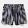 Fábrica de Origen Nantong Calzoncillos de Algodón Puro para Hombre Corte Holgado Ropa de Dormir para Casa Tallas Grandes Boxer Briefs Suministro Directo en Stock
