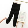 Pantalones casuales de modal para mujer, ajustados, skinny, bombachos, delgados, para estar en casa, holgados, talla grande, adelgazantes, pantalones de yoga