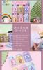 Sanrio agenda de mano alto valor de color mini cuaderno de dibujos animados lindo libro de bolsillo para llevar libro de frijol para descompresión venta al por mayor