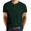 Camisa Polo de Verano Nueva de Amazon Transfronteriza Comercio Exterior Europeo y Americano para Hombre de Manga Corta con Bolsillo de Botón