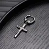 Pendientes Cruzados Transfronterizos para Mujer, Diseño de Nicho con un Toque de Lujo, Estilo Elegante y Moderno, Brazaletes de Oreja Únicos de Hip-Hop para Mujer
