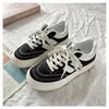 Zapatos Casuales Estilo Retro de Hong Kong para Mujer, Combinan con Todo, Temperamento, Transpirables, de Lona, Nicho, Diseño Original, Chic, Campus, Zapatos Blancos