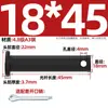 Gb882 Preto de Ferro Buraco Negro Pino Cabeça Chata Pino de Furo Parafuso de Pino de Posicionamento A3 Mm5M6M8M10M12-M30